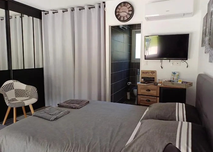 L'atelier D'adrien Alloggio in famiglia *